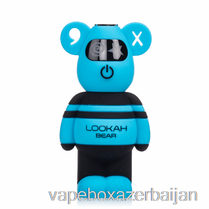 Vape Baku Lookah Bear 510 Battery Blue